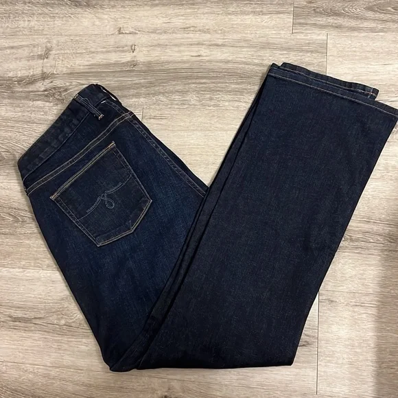 Lucky Brand White Oak Lolita Low Rise Boot Cut Jean Sz.10 - Picture 5 of 15